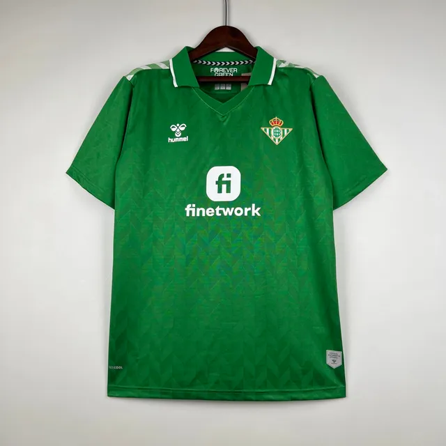 Hummel Real Betis Home Jersey Forever Green