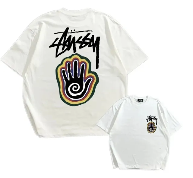 Stüssy Graphic Tee Hamsa Hand