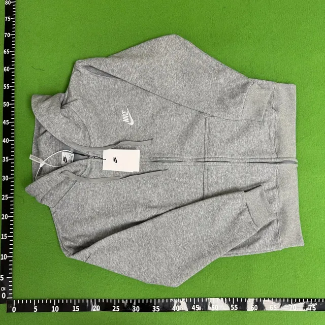 Nike Full-Zip Hoodie Heather Grey