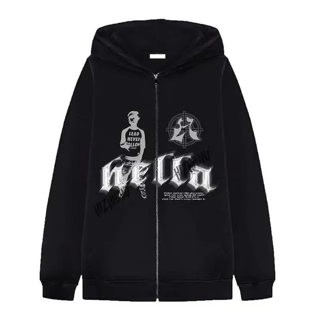 Broken Planet Zip-Up Hoodie