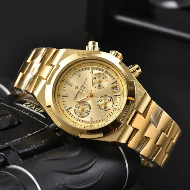 Vacheron Constantin Royal Oak Chronograph Full Gold