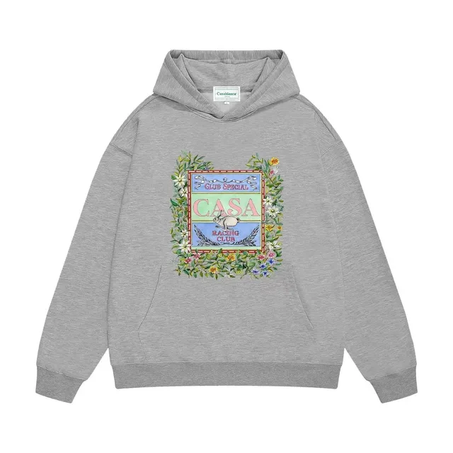 Casablanca Hoodie Club Special Floral Print