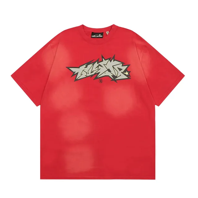 Hellstar Graphic Tee Graffiti Logo