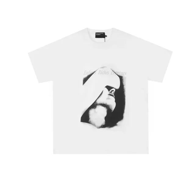 Enfants Riches Déprimés Graphic Tee Face Print