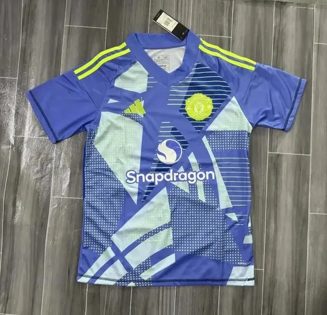 Adidas Manchester United Third Jersey Snapdragon Edition