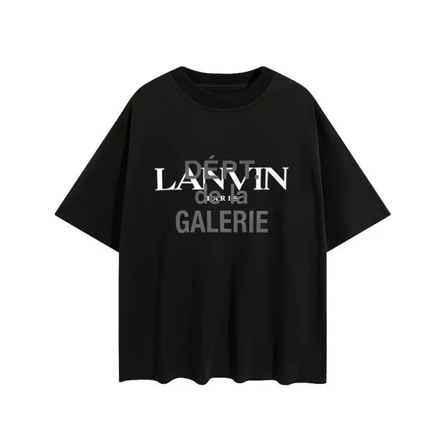 Lanvin × Gallery Dept. Graphic Tee Départ de la Galerie Print