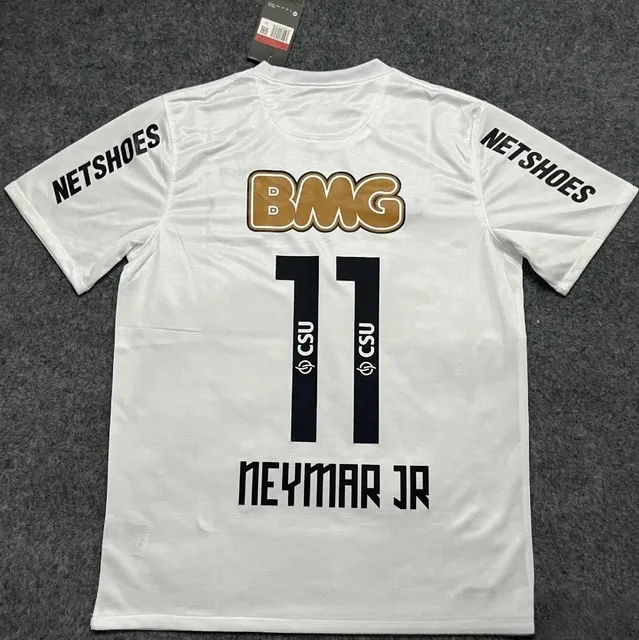 Santos FC Home Jersey Neymar Jr #11