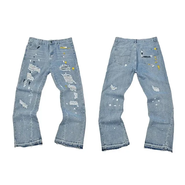 Levi's Distressed Jeans
