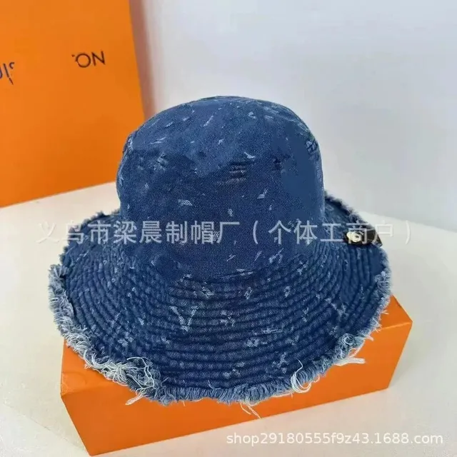 Louis Vuitton Bucket Hat Denim Monogram