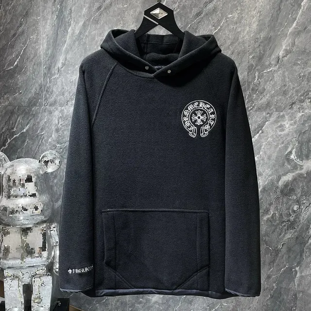 Chrome Hearts Hoodie Cross Logo