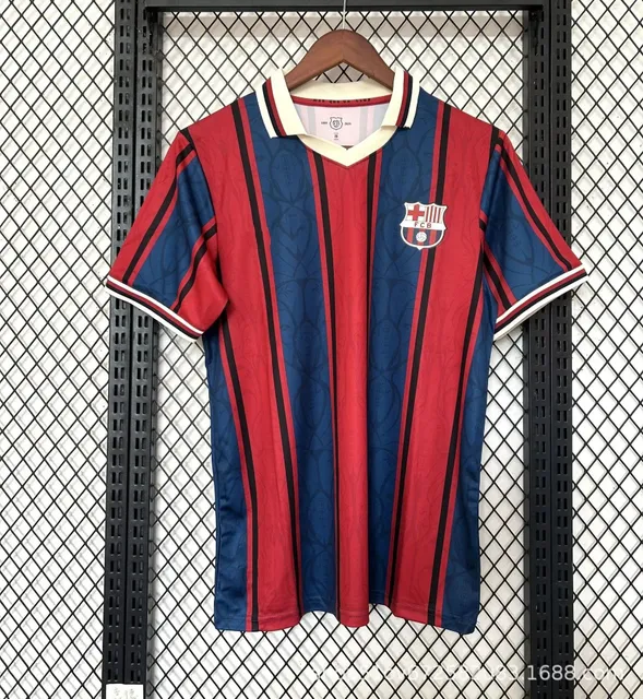 FC Barcelona × Adidas Home Jersey 1999 Retro