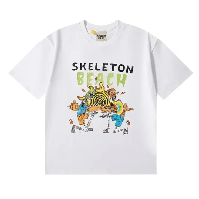 Gallery Dept. Skeleton Beach Tee Graphic Print