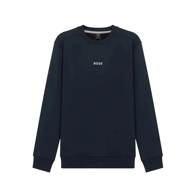 Hugo Boss Crewneck Sweatshirt Embroidered Logo