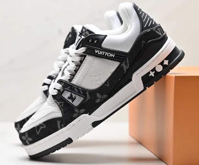 Louis Vuitton LV Trainer Monogram Canvas