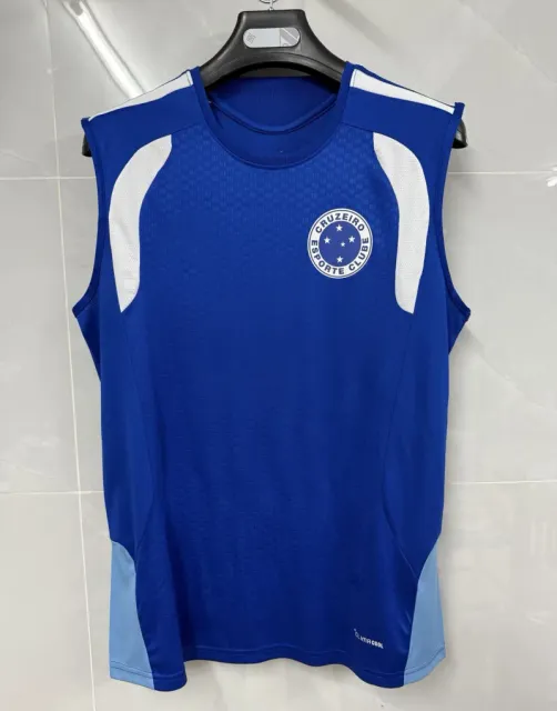 Adidas Cruzeiro Training Tank Club Logo