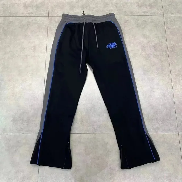 Syna World Track Pants Flared Side-Stripe