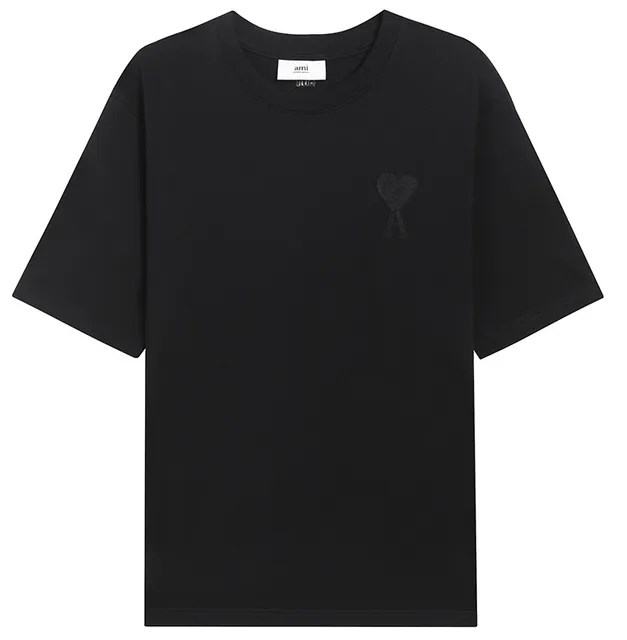AMI Paris T-Shirt Heart Logo