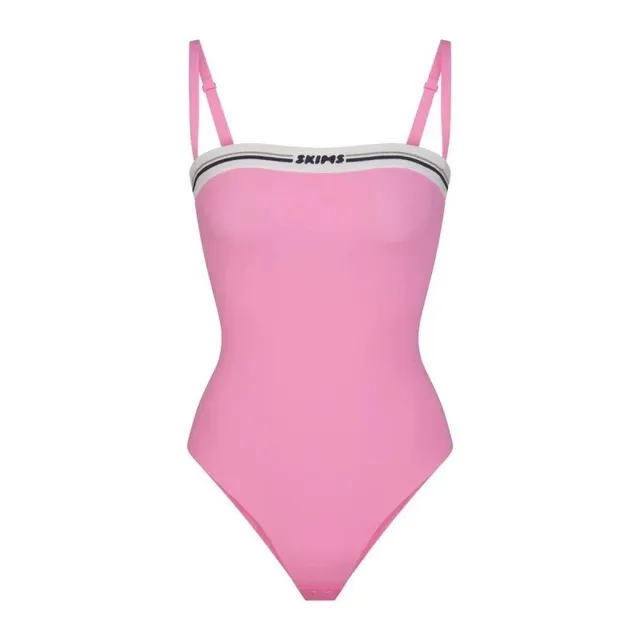 SKIMS Bodysuit Logo Trim