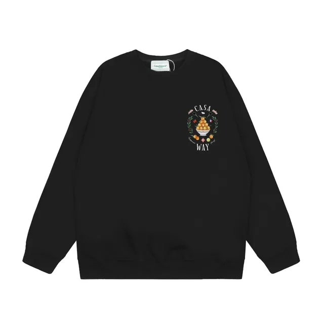 Casablanca Crewneck Sweatshirt Casa Way Graphic