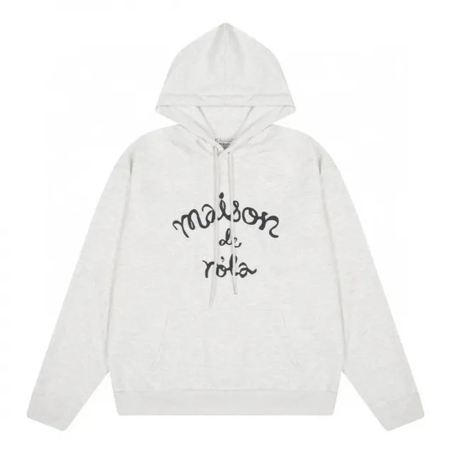 Maison Margiela Hooded Sweatshirt Maison de Rêve Print