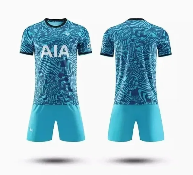 Tottenham Hotspur × Adidas Home Kit Abstract Wave Print