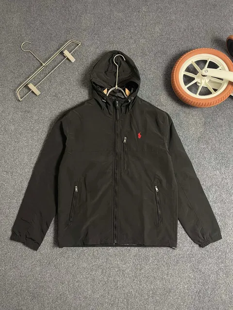 Polo Ralph Lauren Hooded Windbreaker Jacket Classic Fit