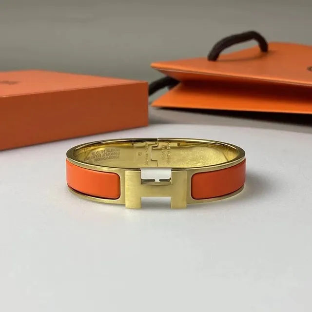 Hermès Clic H Bracelet