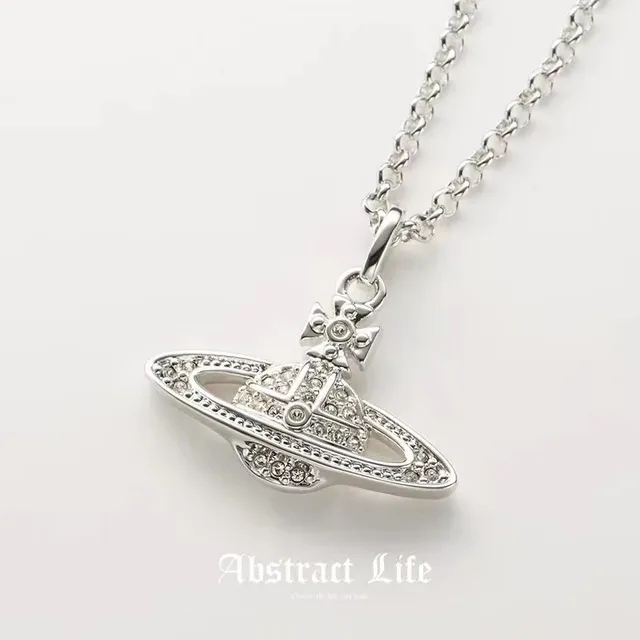 Vivienne Westwood Orb Pendant Crystal-Embellished