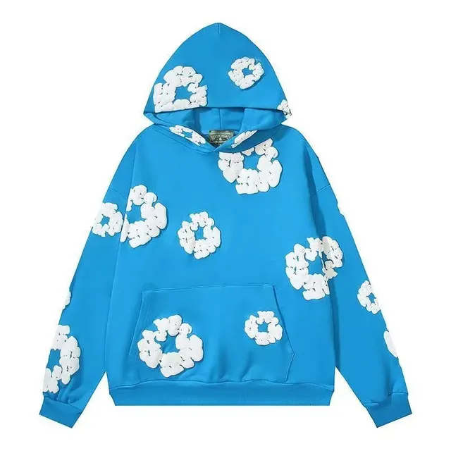 Balenciaga Cloud Hoodie Cloud Print