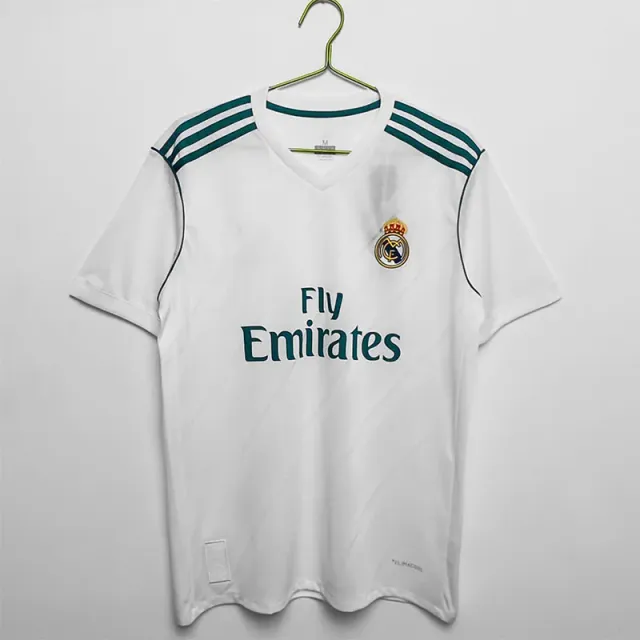 Adidas Real Madrid Home Jersey Fly Emirates