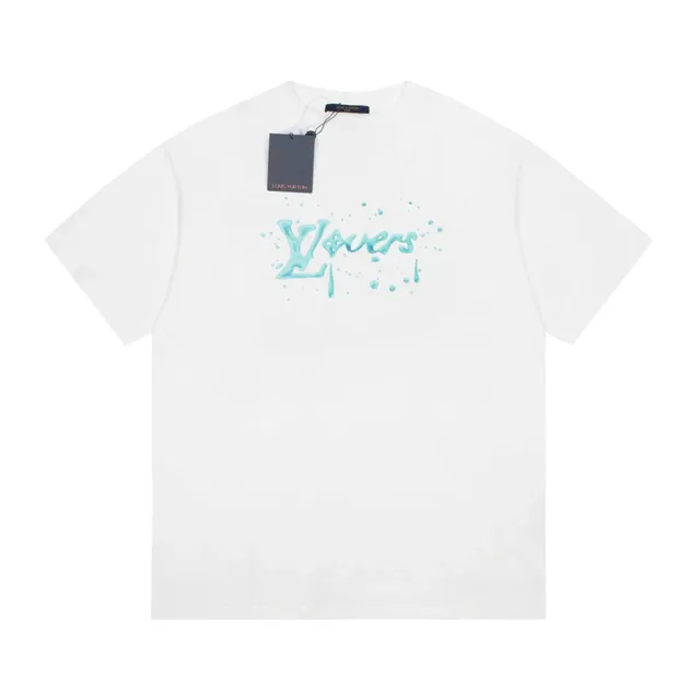 Louis Vuitton T-Shirt Splash Logo
