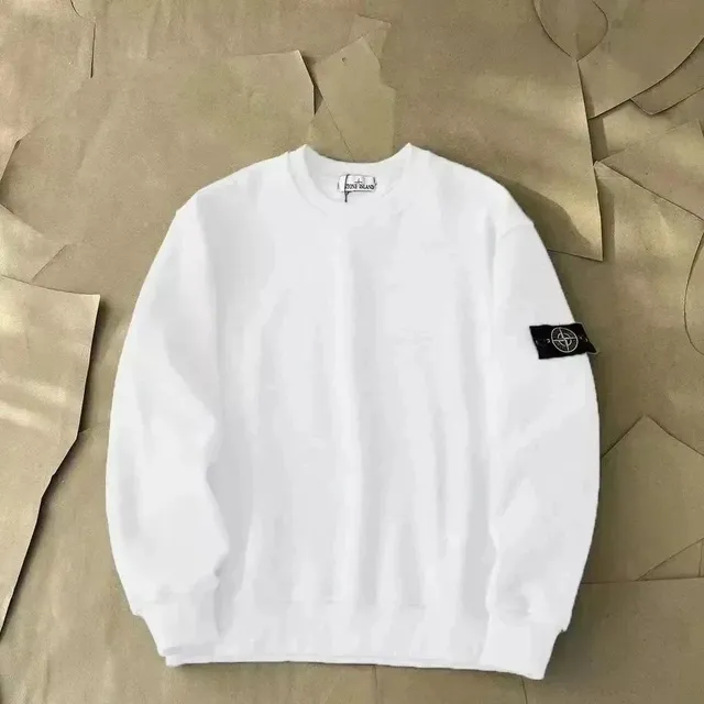 Stone Island Crewneck Sweatshirt Compass Patch