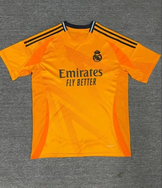 Adidas Real Madrid Away Jersey Emirates Fly Better