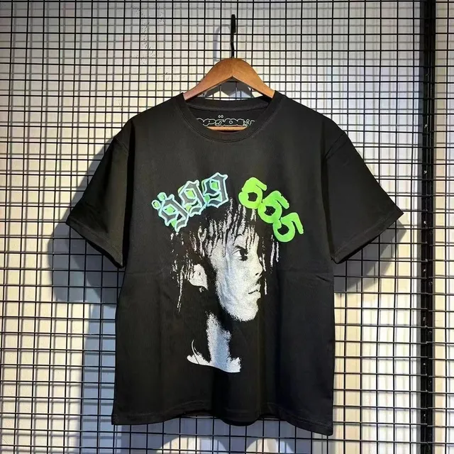 Sp5der Graphic Tee 999 555 Print
