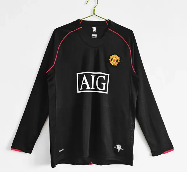 07-08 manchester united away long sleeves
