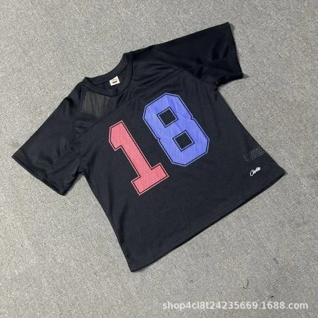 Carhartt WIP Mesh Jersey Top Number 18