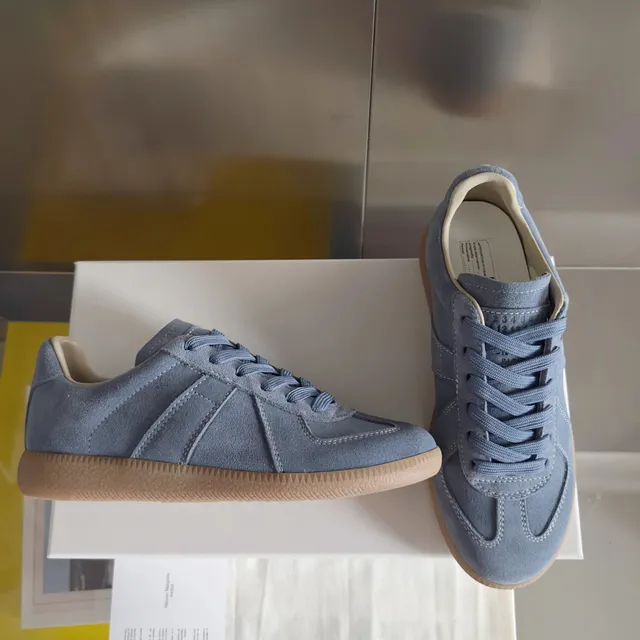 Maison Margiela Future Sneaker Suede Low-Top