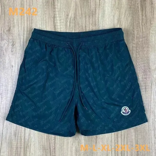 Logo-Print Shorts All-Over Moncler Logo