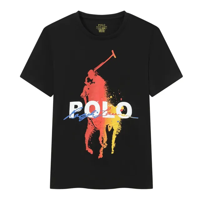 Polo Ralph Lauren Tee Paint Splatter Pony