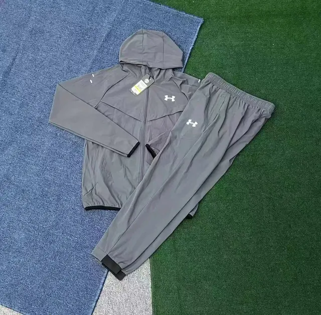 Under Armour Track Suit Grey