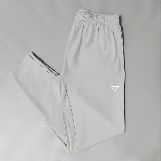 Gymshark Track Pants Logo Side Stripe