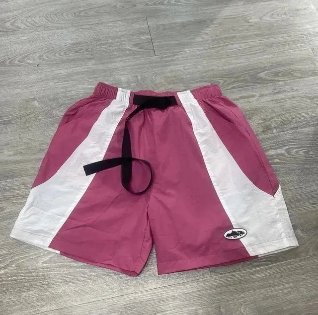 Off-White Track Shorts Diagonal Stripe