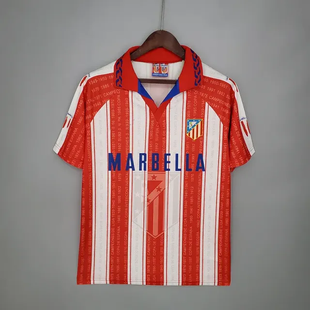 Puma Home Jersey 1995-96 Centenary Edition