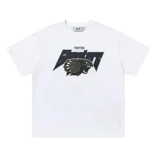 Trapstar Shooters Tee Basketball Panther Graphic