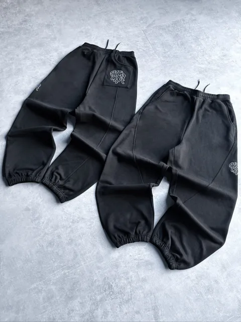 Corteiz Track Pants Embroidered Logo