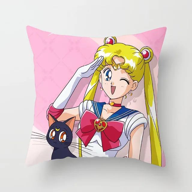 Sailor Moon Pillow Anime Character Print