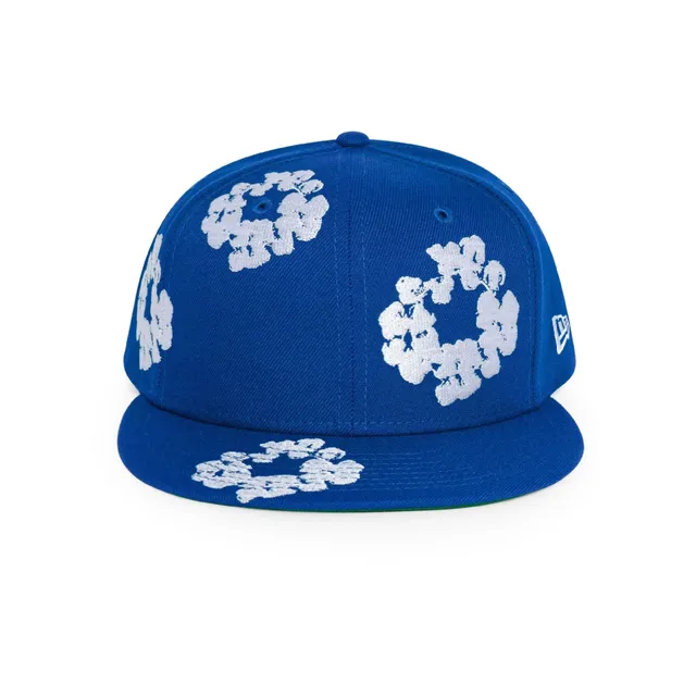New Era 59FIFTY Cap Floral Embroidery
