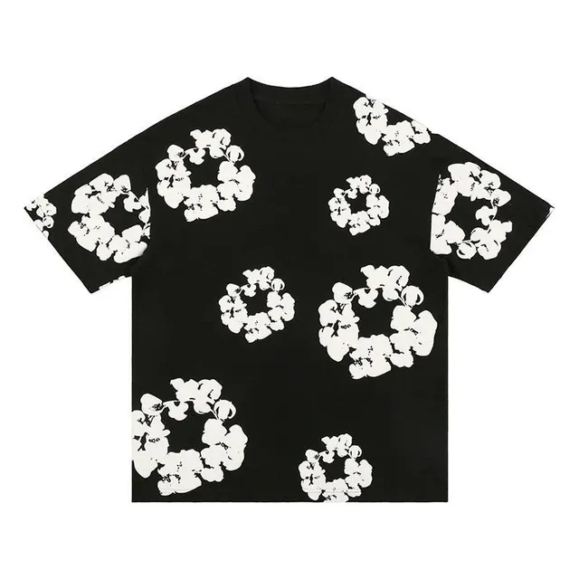 Comme des Garçons Floral Print Tee