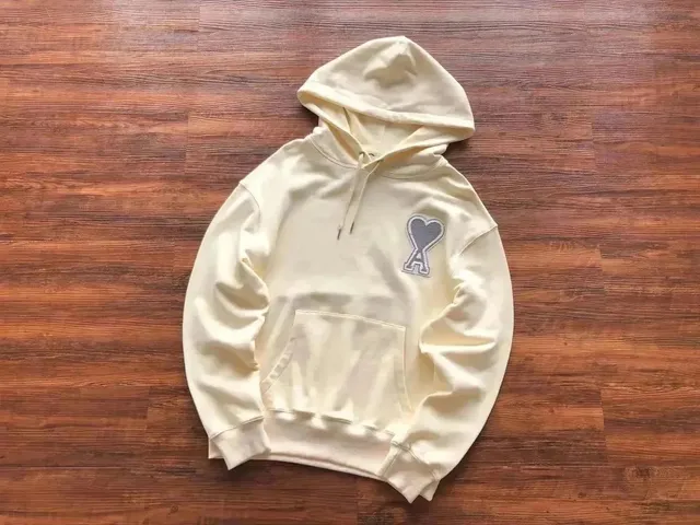 Amiri Hoodie Heart Logo