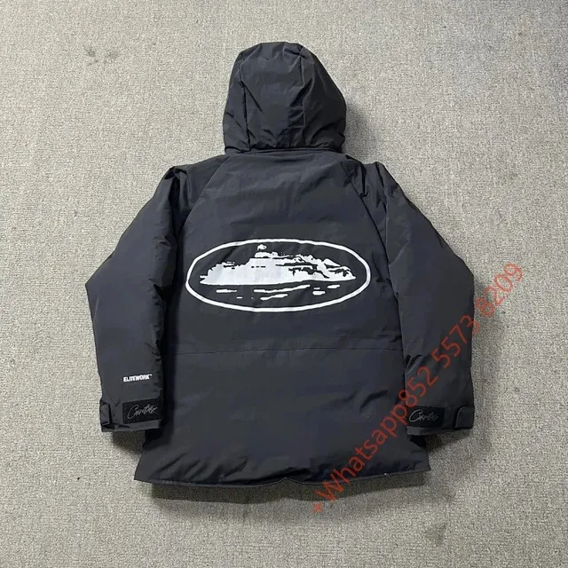 Stone Island Goggle Jacket Oval Logo
